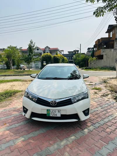 TOYOTA COROLLA GLI URGENT FOR SALE