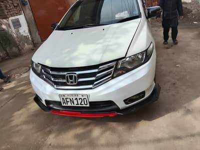 Honda city 2015 modal car hai