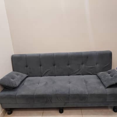 3-Seater Sofa cum bed