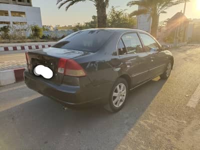 civic prosmetic 2005 sunroof