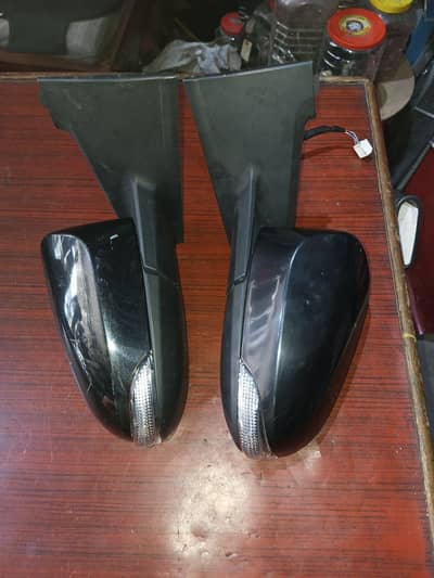 Toyota Vitz 2011-2020 Side Mirror - New Vitz Side Mirror