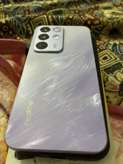 Realme c85 pro 256gb new mobile exchange possible