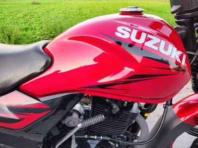 Suzuki gr 150 2022 model totally genuine