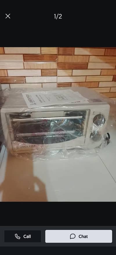 jackpot oven toaster automatic