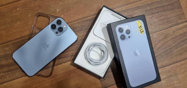 Iphone 13pro max, 1 TB, dual physical approved
