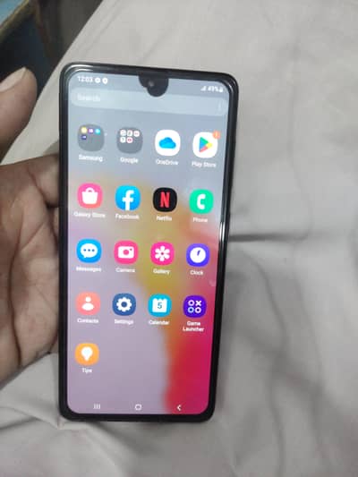 Samsung A71 8/128 with box