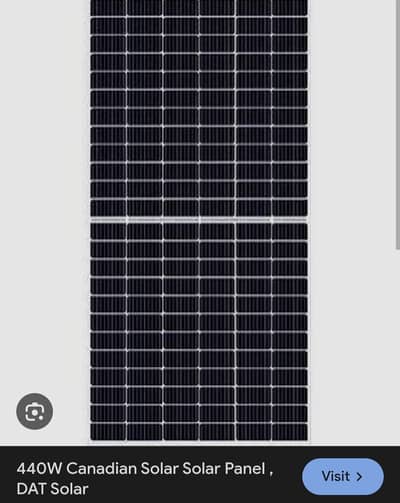 Canadian solor for sale 5 years used