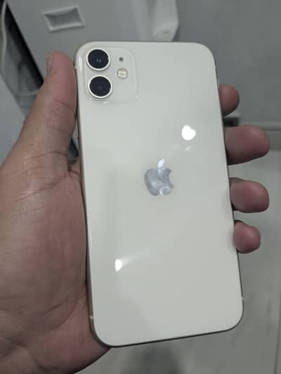 iPhone 11 PTA 128gb. 10/10 box k sath 1st owner battery health 78