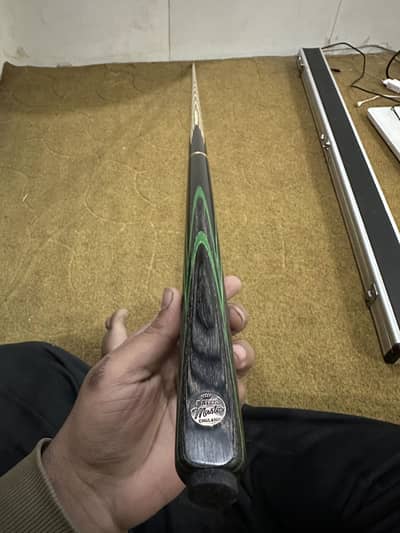 Orignal Baize Master England snooker cue