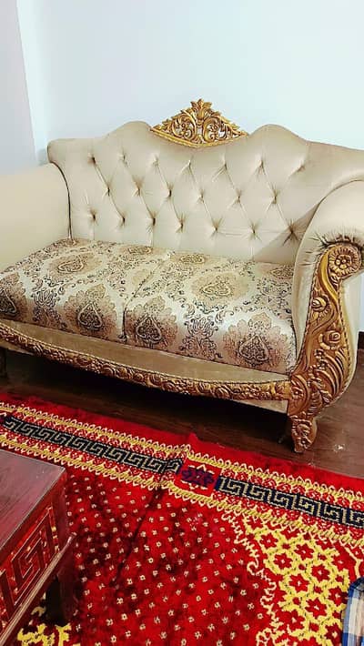 crown high back 4 seater sofa set urgent sale 0/3/2/1/3/8/4/6/4/3/7