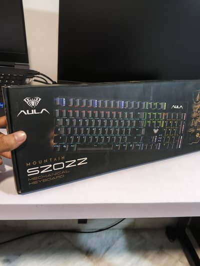 Aula S2022 RGB Mechanical Gaming Keyboard Brand New