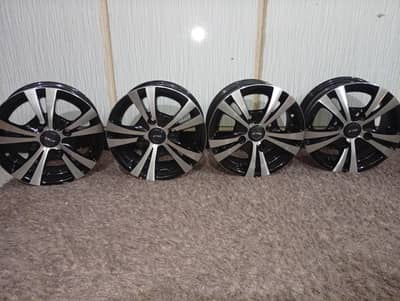 Cuore / Charade Alloy Rims Set Size 12" 110 PCD LHR