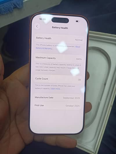 17 pro jv 256 with box