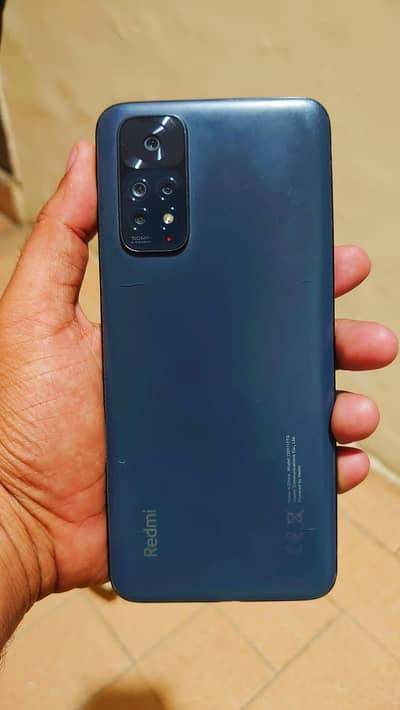 Redmi note 11 6/128 with box