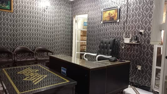 Executive Class Furnished Office for Rent in Johar Town Very Hot Location for Company Head Office, Visa Consultancy, Study Abroad Office, or Any other Setup As You Want