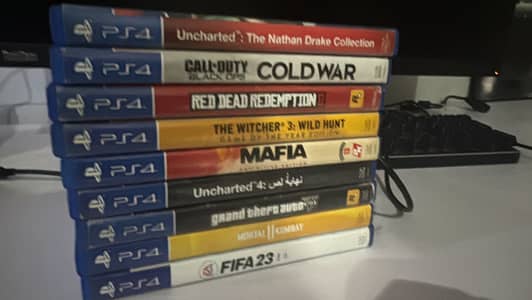 PS4 GAMES FOR SALE