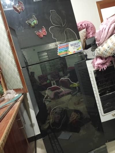 gree fridge extra large