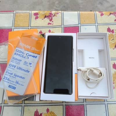 Tecno Spark 20 Pro+