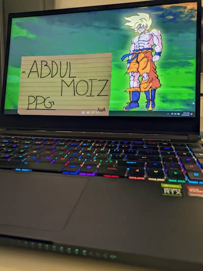 Aftershock Apex 15 – RTX 3080 16GB (165W) Ryzen 9 Gaming Laptop