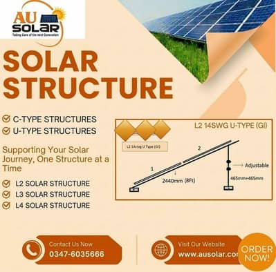 Solar Stand L2, L3 & L4