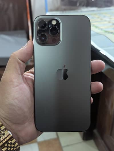 iphone 12 pro max factory unlock Non PTA 128gb