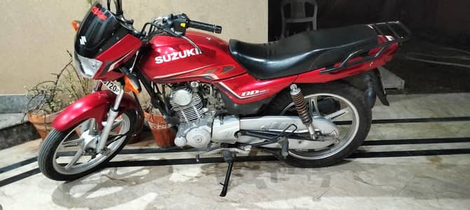 Suzuki GD 110s