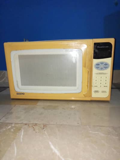 sanyo microwave