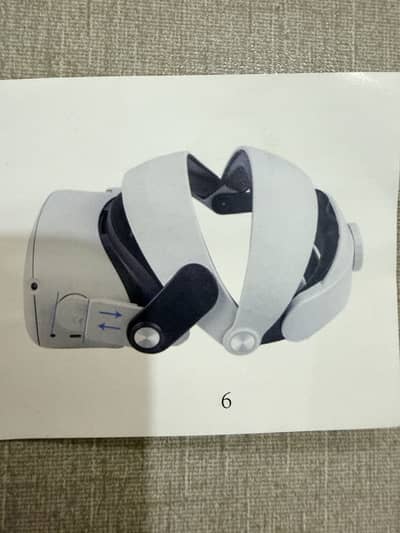 Meta Quest 2 Halo Strap Adjustable VR Head Strap Oculus / Meta Quest 2