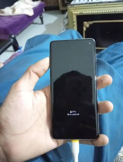AOA SAMSUNG S10 10/8 condition NO SPOT NO LINE 8 128 gb