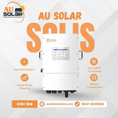 Solis 6kw , 8kw , 10kw ,12 kW & 15kw