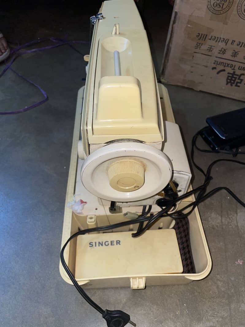 Swing machine single 3