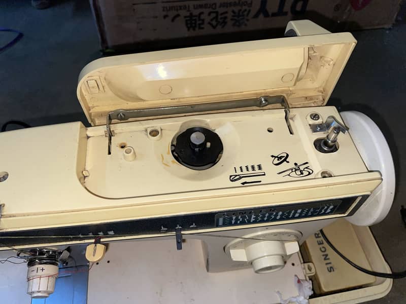 Swing machine single 6