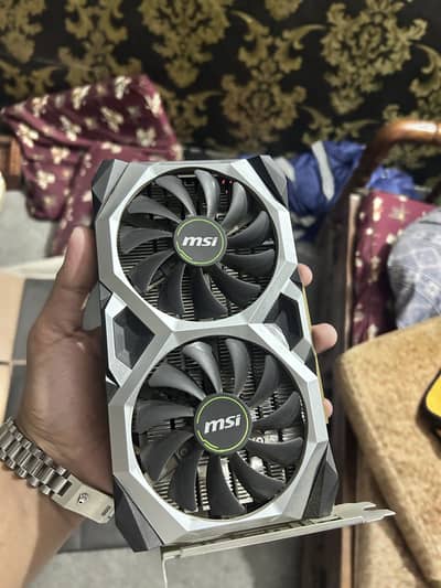 MSI 1660 super 6gb ventusXs