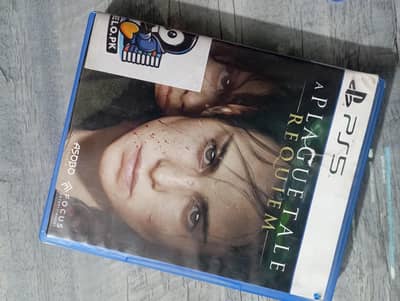 Ps5 game A plague tale requrim