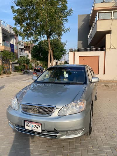 toyota corolla gli 2004/5