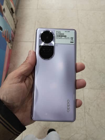 OPPO Reno 10 pro sim time ful