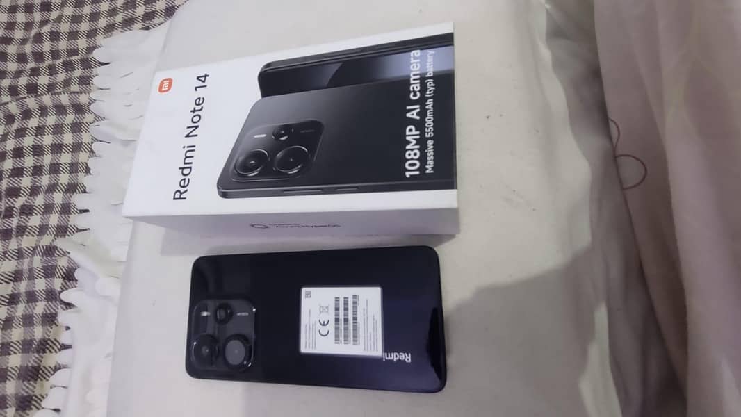 Redmi note 14 0