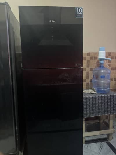 Haier Glass Door Inverter fridge for sale