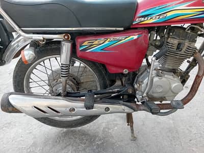Honda 125 for Sale Urgent 2018 model