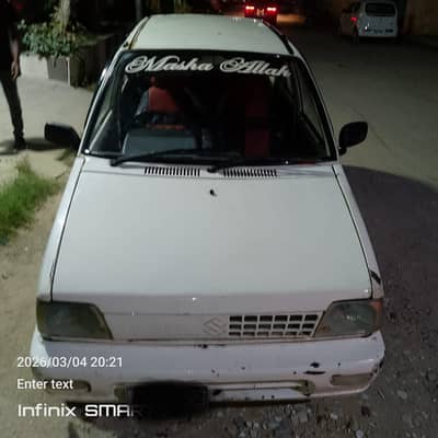 Suzuki Mehran Vx  2007