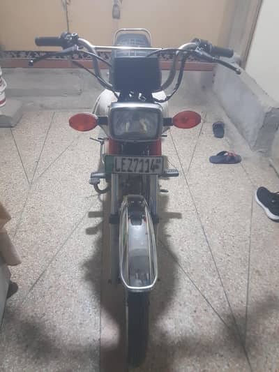 Pak hero bike model 2008