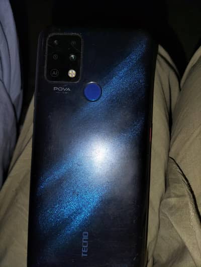 tecno pova 6 /128 pta approved  exchange possible