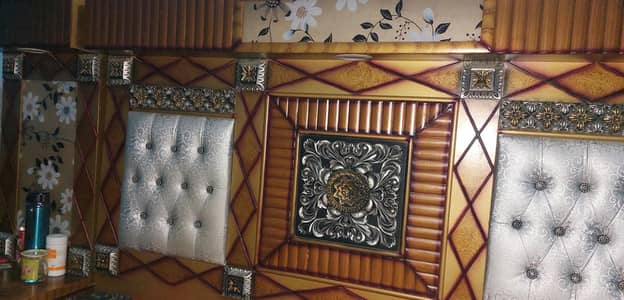 Dubal Bad With side Table