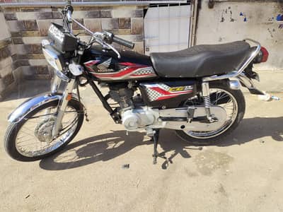 Honda CG 125 2024
