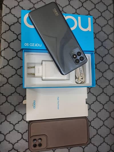 realme narzo 50