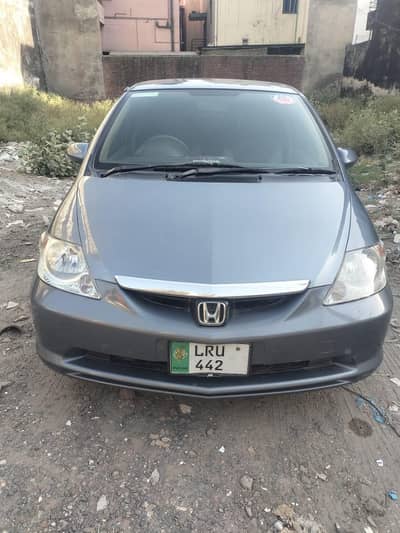 Honda city grey color