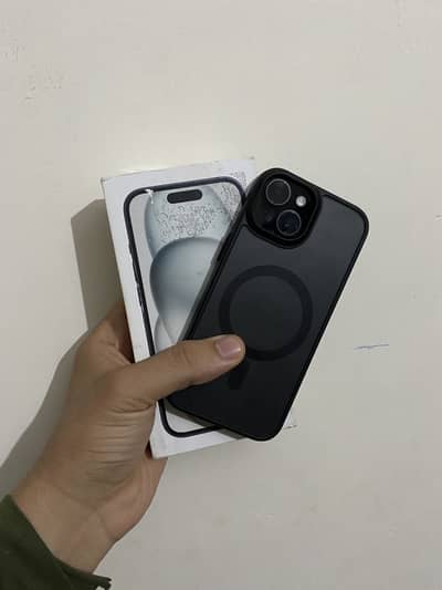 Iphone 15 128gb factory unlock 3 month sim time available