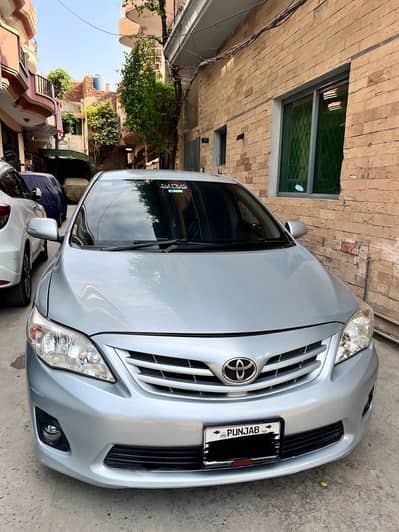 Toyota Corolla GLI 2014