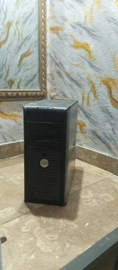 DELL optiplex 760 desktop computer  good condition for office and home