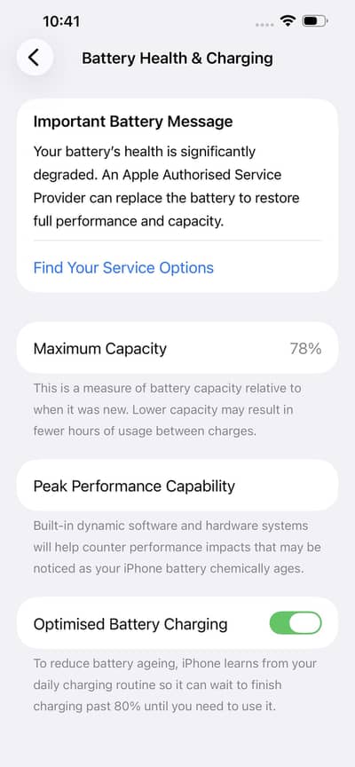 13 pro max non pta 128/ gb